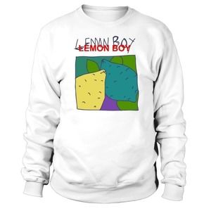 Cavetown Lemon Boy Cartoon Sweatshirt